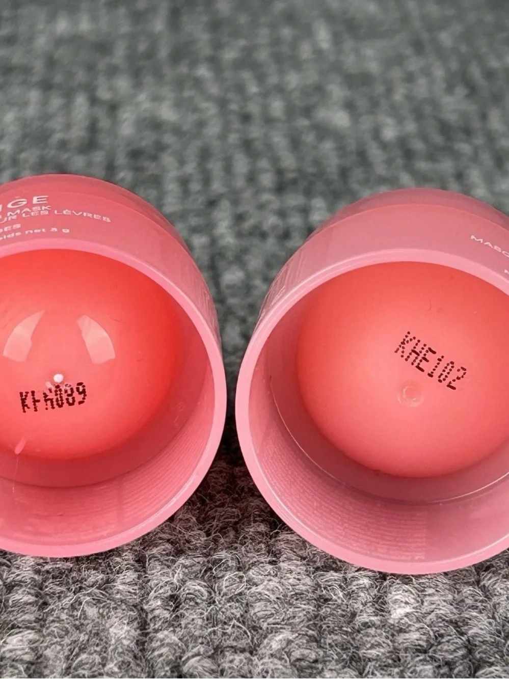 LANEIGE Lip Sleeping Mask Travel Purse mini sz 3g each Lot Of 2 BERRY 🍓